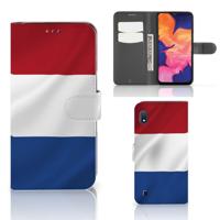Samsung Galaxy A10 | Bookstyle Case | Nederlandse Vlag