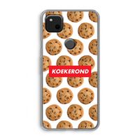 Koekerond: Google Pixel 4a Transparant Hoesje