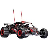 Traxxas Funco Pro Scale Replica Rood Brushless RC auto Elektro Sand Buggy Voorwielaandrijving RTR 2,4 GHz