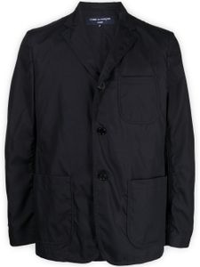 Comme Des Garçons Homme Blazer met enkele rij knopen - Blauw