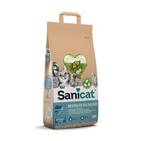 SANICAT RECYCLED CELLULOSE PELLETS 20 LTR - thumbnail