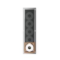 Reserverolhouder Xellanz Rocko | Inbouw | Incl.Inzetstuk | Messing | Geborsteld brons koper Reserverolhouder Xellanz Rocko | Inbouw | Incl.Inzetstuk | Messing | Geborsteld brons koper