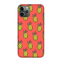 Ananas: Volledig geprint iPhone 11 Pro Hoesje