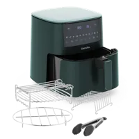 Green Air Fryer & grilling set