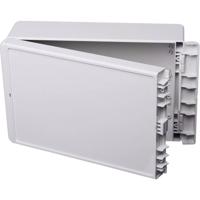 Bopla Bocube B 261709 ABS-7035 96036335 Industriële behuizing 170 x 271 x 90 ABS Grijs-wit (RAL 7035) 1 stuk(s)