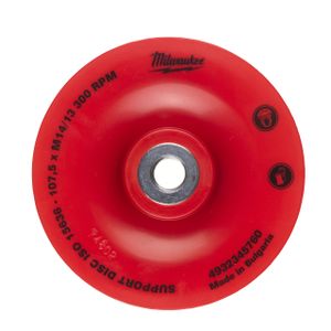 Milwaukee Accessoires Flexibele steunschijf | 110 mm, asgat 14,2 mm - 4932345760