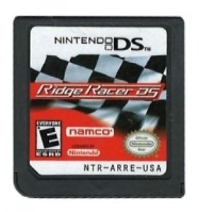 Ridge Racer DS (losse cassette)