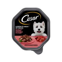 Cesar Cuisine in Saus - Kalf en Kalkoen - 14 x 150 g