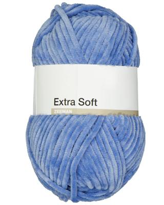 Extra soft Breigaren - Blauw Extra soft Breigaren - Blauw