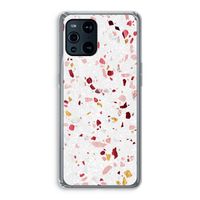 Terrazzo N°9: Oppo Find X3 Transparant Hoesje