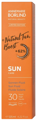 Annemarie Borlind Suncare Natural Tan Boost Sun Fluid SPF30