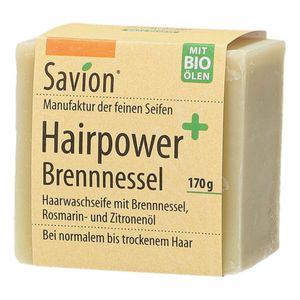 Haarzeep brandnetel "Plus" Maat: 170 g