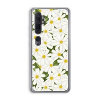 Summer Daisies: Xiaomi Mi Note 10 Pro Transparant Hoesje