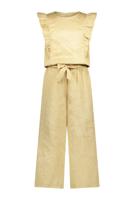 Le Chic Zomer jumpsuit meisjes Goud - crushed satijn - Kyrola