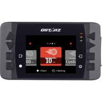 Qstarz LT-6000S GPS-laptimer Voertuigtracker Zwart, Oranje - thumbnail