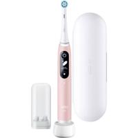 Oral-B Braun Oral-B iO Series 6 Pink Sand 445197 Elektrische tandenborstel Pink, Wit
