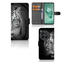 OnePlus 12 | Telefoonhoesje | Met pasjeshouder | Tijger