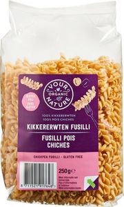 Your Organic Nature Kikkererwten Fusilli