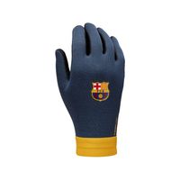 Nike FC Barcelona Academy Thermafit Handschoenen Donkerblauw Zwart Geel - thumbnail