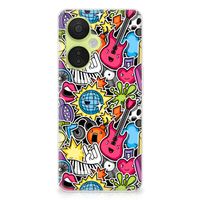 OnePlus Nord CE 3 Lite Silicone Back Cover Punk Rock