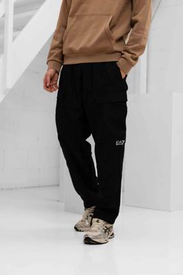 EA7 Emporio Armani 6DPP54 Broek Heren Zwart - Maat M - Kleur: Zwart | Soccerfanshop