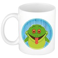 Kikker mok / beker voor kinderen 300 ml