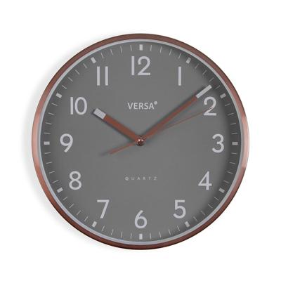 Muurklok Versa Metaal