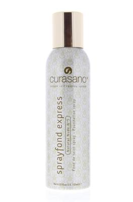 Curasano Sprayfond Express Foundation Natural Nude 125ml Curasano Sprayfond Express Foundation Natural Nude 125ml