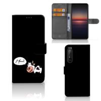 Sony Xperia 1 II Leuk Hoesje Cow