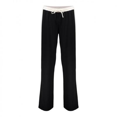 Geisha - Zwart | unisex | Broek | Zwart | XXL | regular | Kamst mode