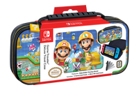 Nintendo Switch Deluxe Travel Case - Mario Maker - thumbnail