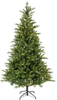 Everlands Allison fir verlichte kunstkerstboom groen 210cm, 430 lampjes