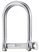 Wichard D-sluiting Breed Zelfborgend Rvs 6 Mm Default