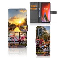 OnePlus Nord 2 5G | Flip Cover | Amsterdamse Grachten | Portemonnee hoesje