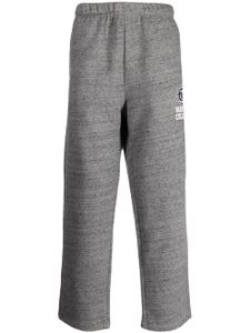 CHOCOOLATE pantalon de jogging à appliqué logo - Gris