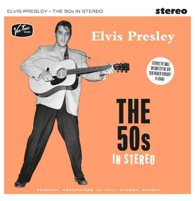 Elvis Presley - The 50s in Stereo (Oranje) Limited 500 Copies (2018) (LP)