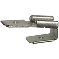 Vogt Verbindungstechnik 3838.60 Splitter voor platte connectoren Met vertakking Insteekbreedte: 6.3 mm Insteekdikte: 0.8 mm 180 ° Ongeïsoleerd Messing 1 stuk(s)