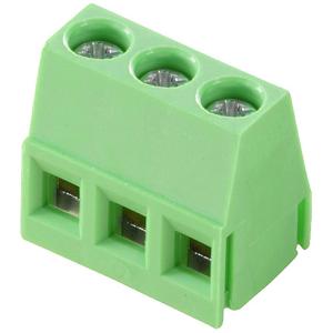 Weidmüller 2650960000 Klemschroefblok 2.5 mm² Aantal polen 3 Groen 200 stuk(s)