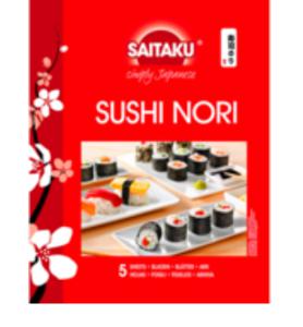 Saitaku Sushi Nori 5 Vellen 14g bij Jumbo