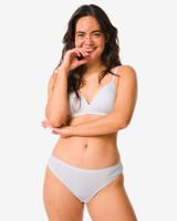 HEMA Damesslip katoen - 2 stuks wit (wit)