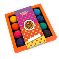 Chocoladetruffels - Mix (16 truffels)