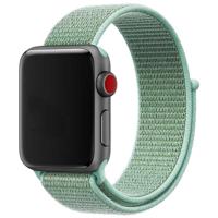 Apple Watch Nylon Geweven Sport Band - Groen - 38, 40, 41 & 42mm