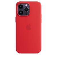 Apple Siliconenhoesje met MagSafe voor iPhone 14 Pro Max - (PRODUCT)RED telefoonhoesje