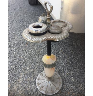 Originele Marmeren Art Deco Asbak