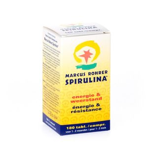 Marcus Rohrer Spirulina Comp 180x300mg