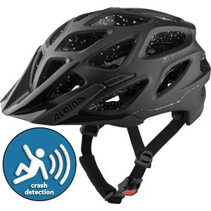 Olympic Sportswear Alpina sports mtb helm mythos 3.0 tocsen 52-57 mat zwart