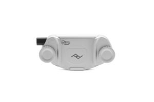 Peak Design - Capture® Camera Clip (v3) Silver - With Standard Plate® Default
