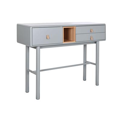 Wandtafel Home ESPRIT Blauw Grijs Hout MDF 120 x 35 x 90 cm