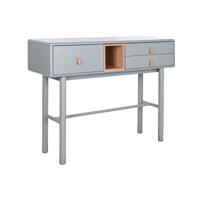 Wandtafel Home ESPRIT Blauw Grijs Hout MDF 120 x 35 x 90 cm
