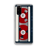 Here's your tape: Samsung Galaxy S20 Transparant Hoesje